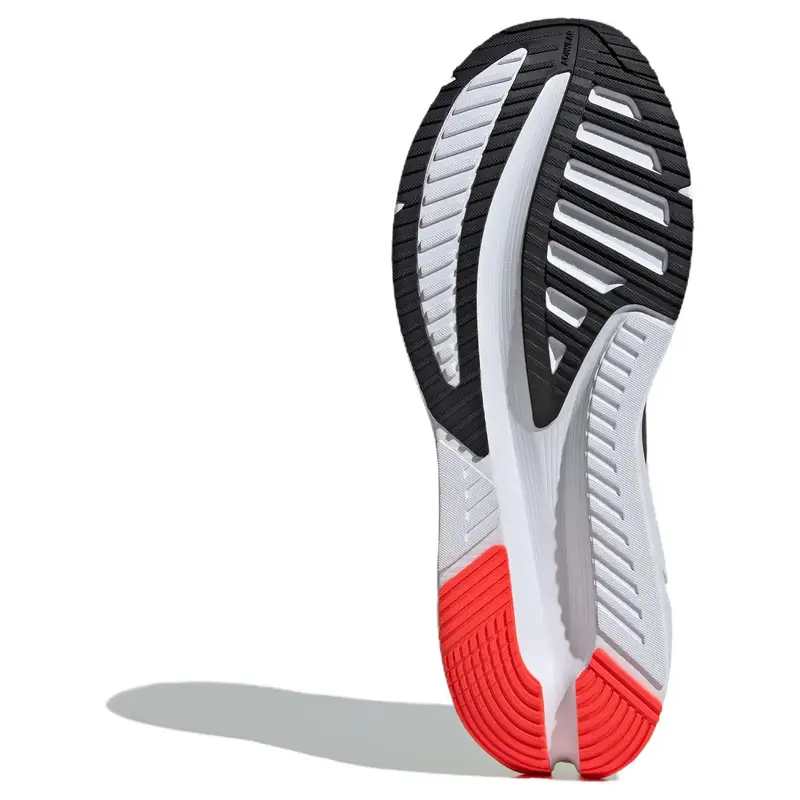 Adistar 3 Scarpe da Corsa a Lunga Distanza da Uomo Sneakers Bianche Grigie Verdi IE8222 44 miniatura 4