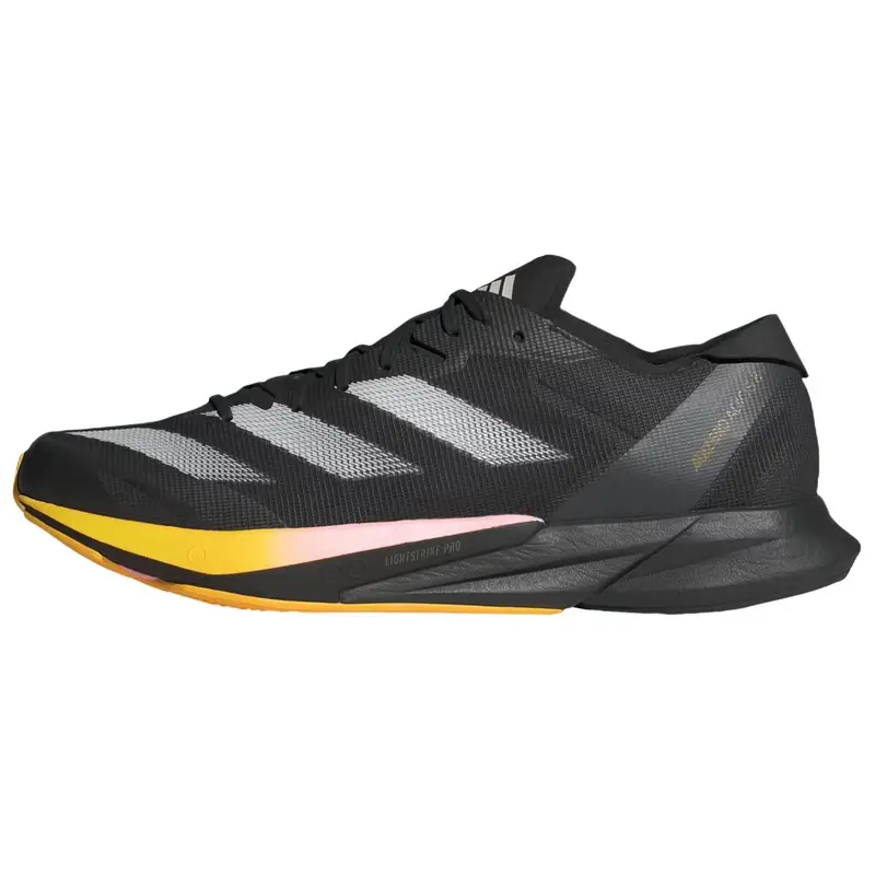 Adizero Adios 8 Stabili Confortevoli Scarpe da Corsa da Allenamento per Maratona Low-Top Uomo sneaker Nero IG1541 42