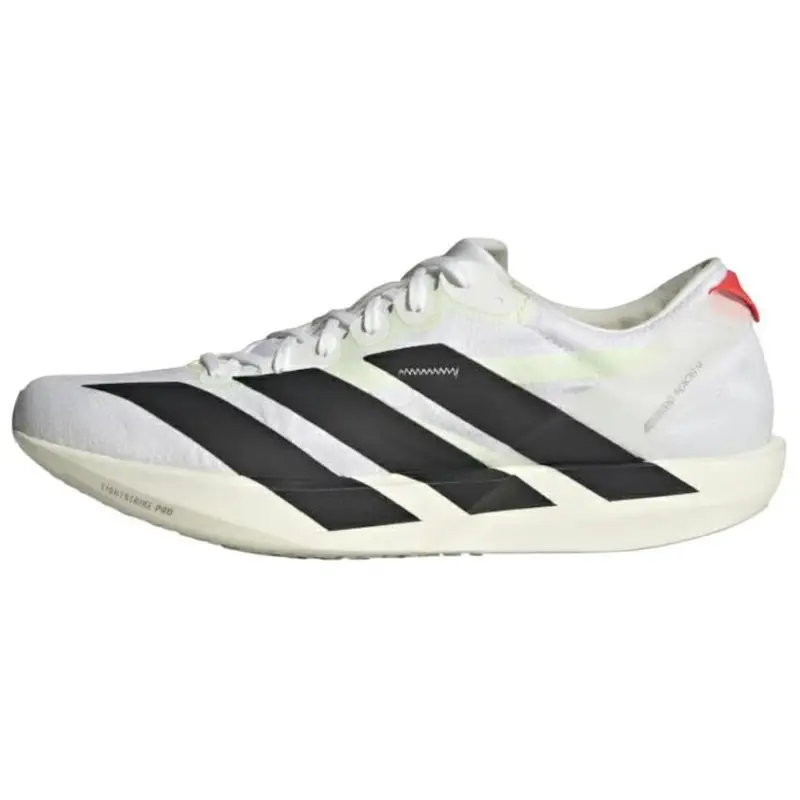 Adizero Adios 9 Bianco Nero Argento Metallico Scarpe da Ginnastica da Uomo Cloud-White Core-Black IF9419 42⅔