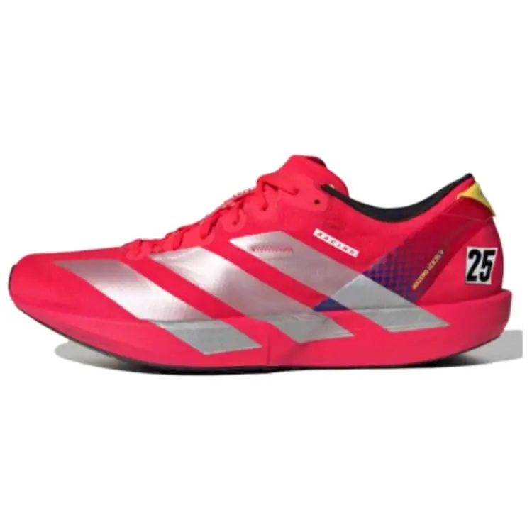 Adizero Adios 9 Tokyo Race Pack Scarpe da Ginnastica da Uomo Rosso Rosso Lucido Bianco Nuvola IH5747 40⅔