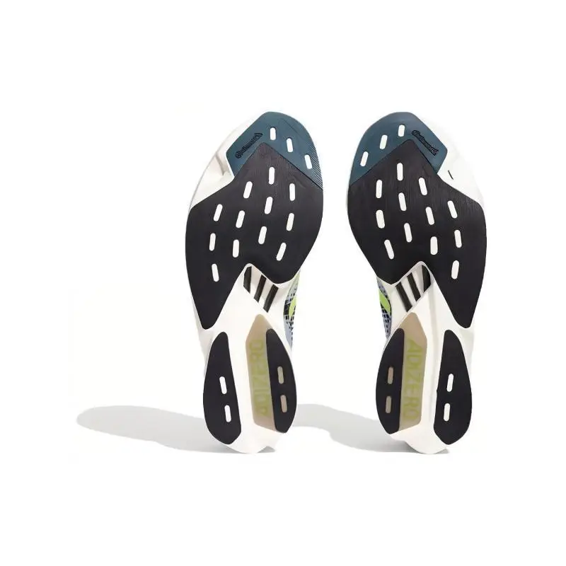 Adizero Adios Pro 3 'Wonder Blue Lucid Lemon' Sneakers IG3132 36 miniatura 4