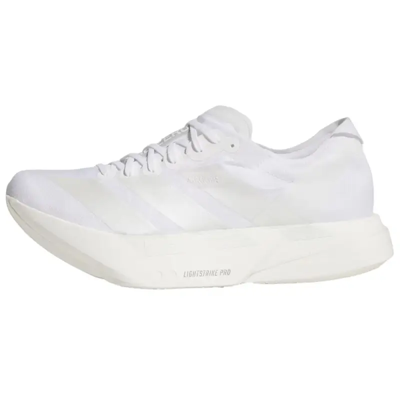 Adizero Adios Pro 4 Bianco Zero Metallico Scarpe da Ginnastica da Uomo Bianco Nuvola Bianco Cristallo JR6366 42