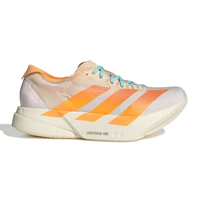 Adizero Adios Pro 4 Crystal Sand Flash Arancio - Scarpe Running Donna EUR 40 2/3 / UK 7