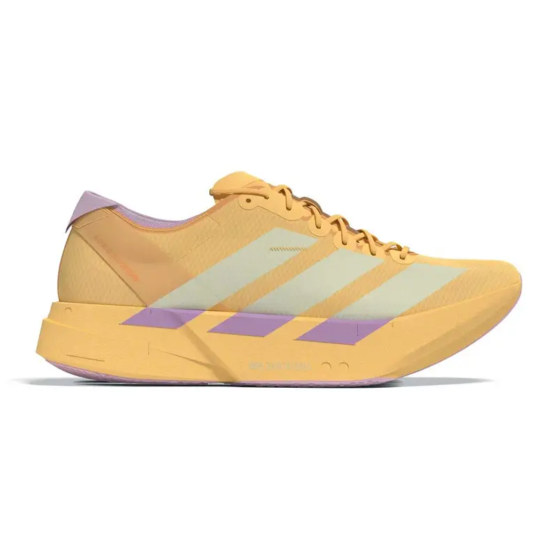 Adizero Adios Pro 4 Ice Tangerine Ice Oro - Scarpe Running Donna EUR 42 / UK 8