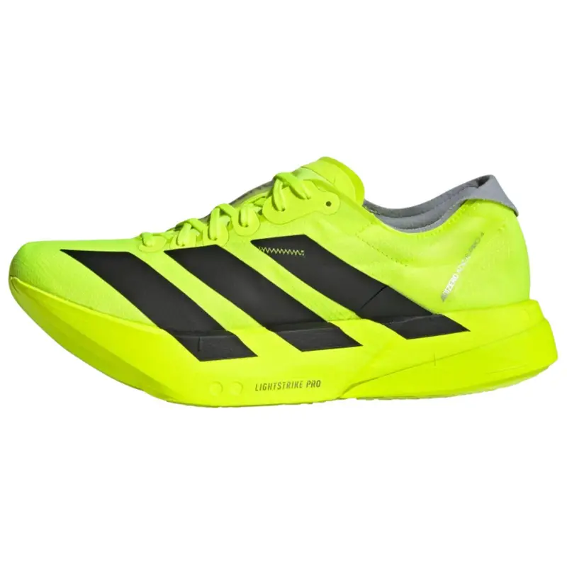 Adizero Adios Pro 4 Lucid Lemon Nero Sneakers Unisex Verde Core-Black Halo-Silver JR6364 40⅔