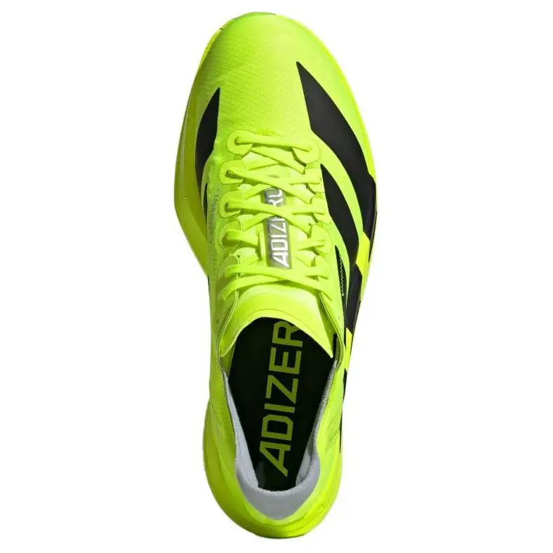 Adizero Adios Pro 4 Lucid Lemon Nero Sneakers Unisex Verde Core-Black Halo-Silver JR6364 46⅔ miniatura 4