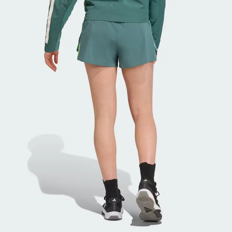 adizero Archive Running Gel Short Preloved Teal miniatura 2