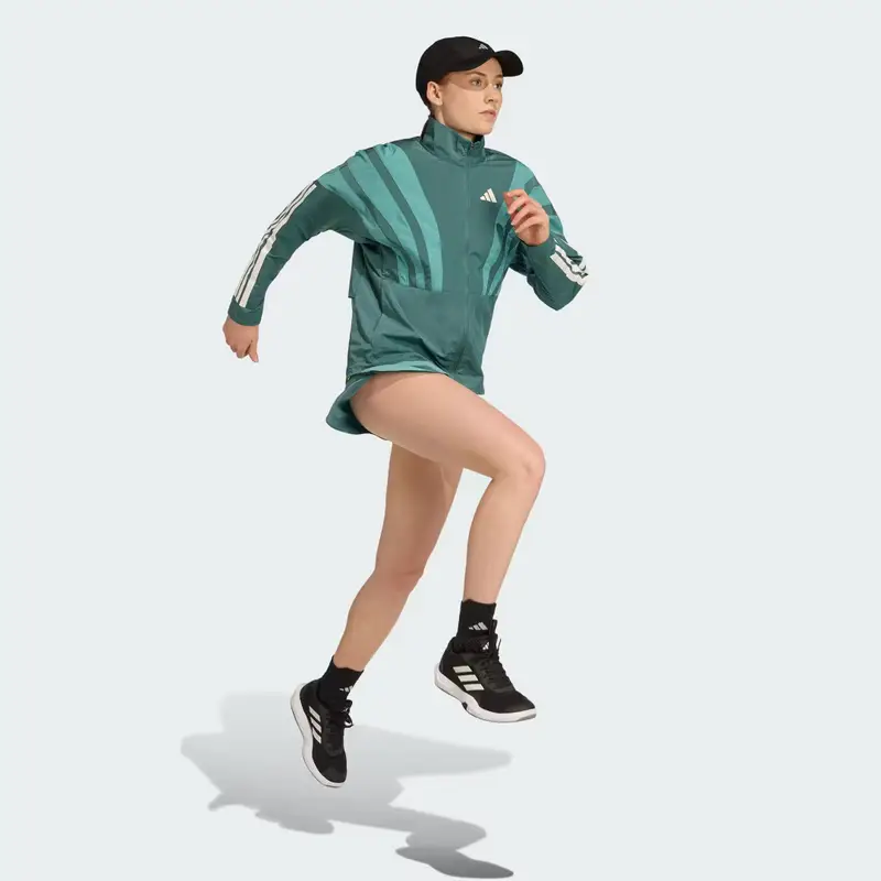 adizero Archive Running Gel Short Preloved Teal miniatura 3