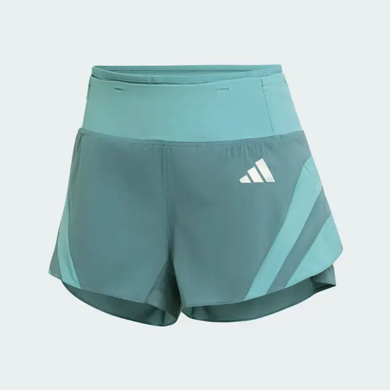 adizero Archive Running Gel Short Preloved Teal miniatura 4