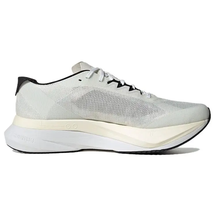 Adizero Boston 12 Bianco Notte Metallico Sneakers Unisex Bianco Nuvola Nero Core ID4236 42 miniatura 2