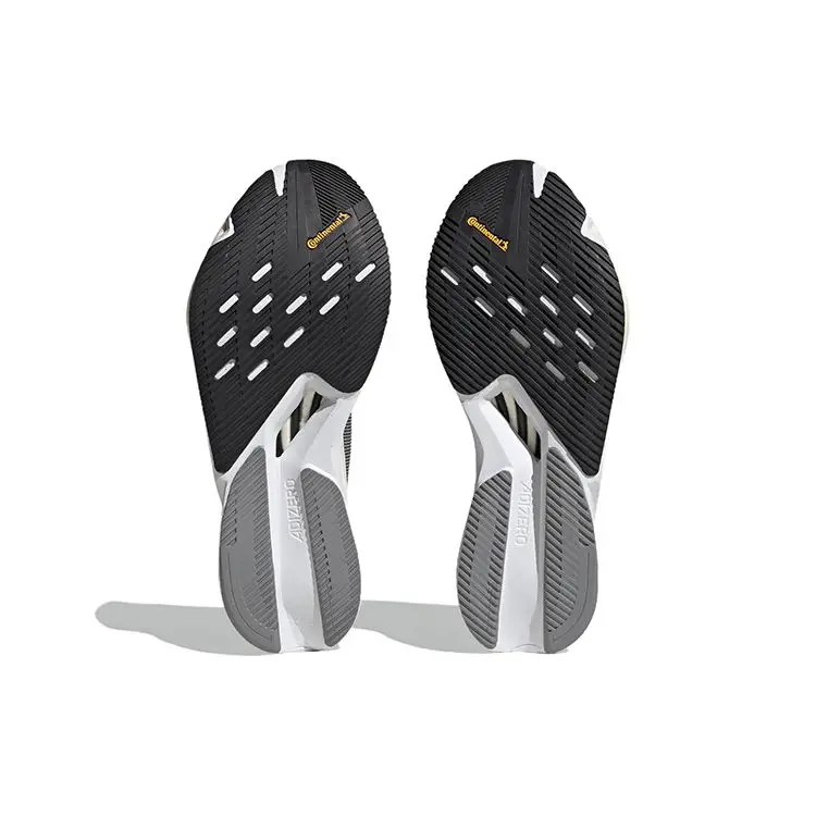 Adizero Boston 12 Nero Bianco Uomo Sneakers Core-Black Cloud-White Carbonio ID4234 40 miniatura 2