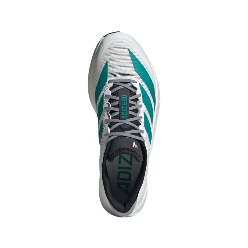 Adizero Boston 13 Bianco Azzurro Puro Sneakers Unisex Bianco Nuvola Grigio JR4791 39⅓ miniatura 2