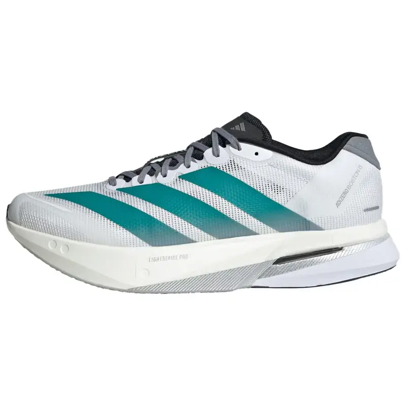 Adizero Boston 13 Bianco Azzurro Puro Sneakers Unisex Bianco Nuvola Grigio JR4791 39⅓