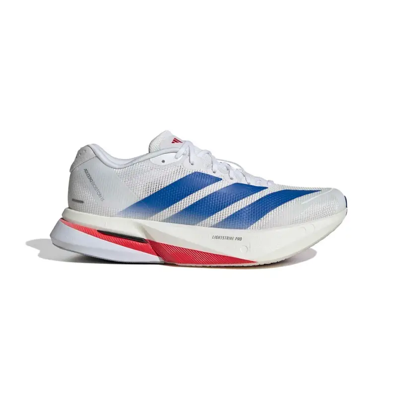 Adizero Boston 13 Bianco Blu - Scarpe Running Donna EUR 40 / UK 6,5