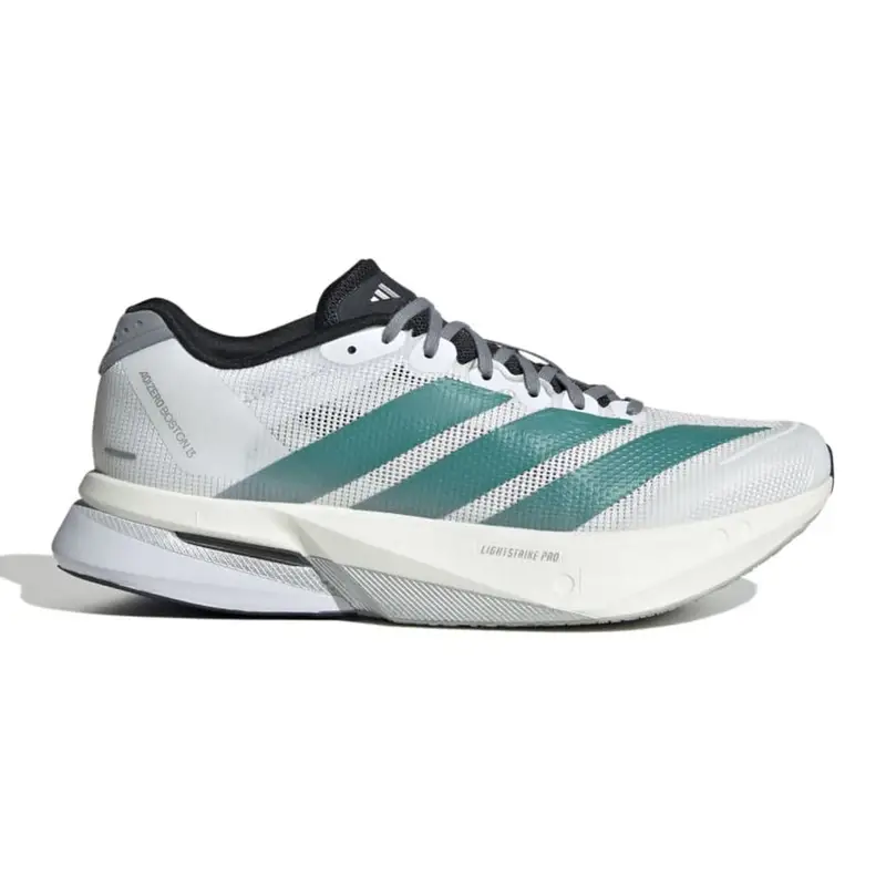 Adizero Boston 13 Cloud Bianco Pure Teal - Scarpe Running Donna EUR 42 / UK 8