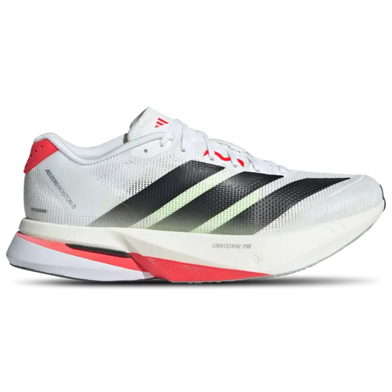 Adidas Adizero Boston 13 female Scarpe - Bianco - Rete/Sintetico - Foot Locker