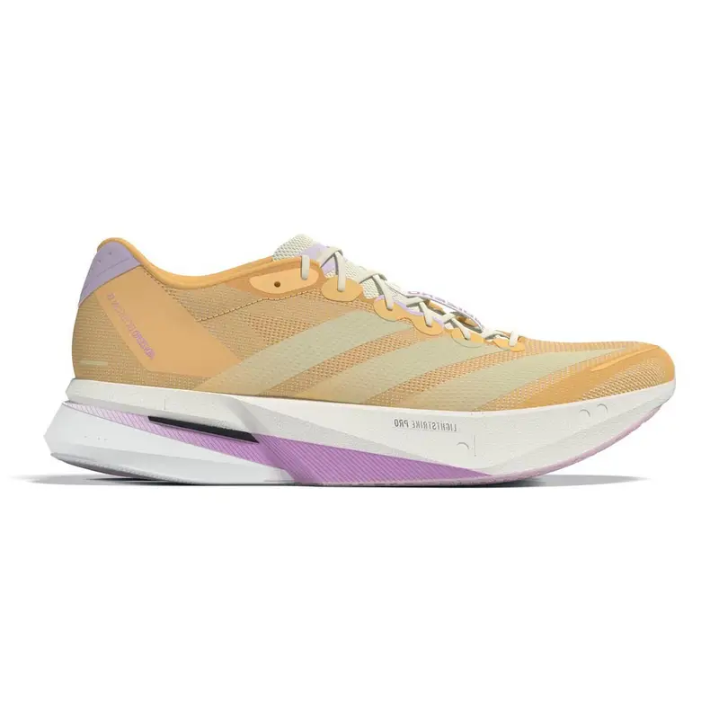 Adizero Boston 13 Ice Tangerine Ice Oro - Scarpe Running Donna EUR 41 1/3 / UK 7,5