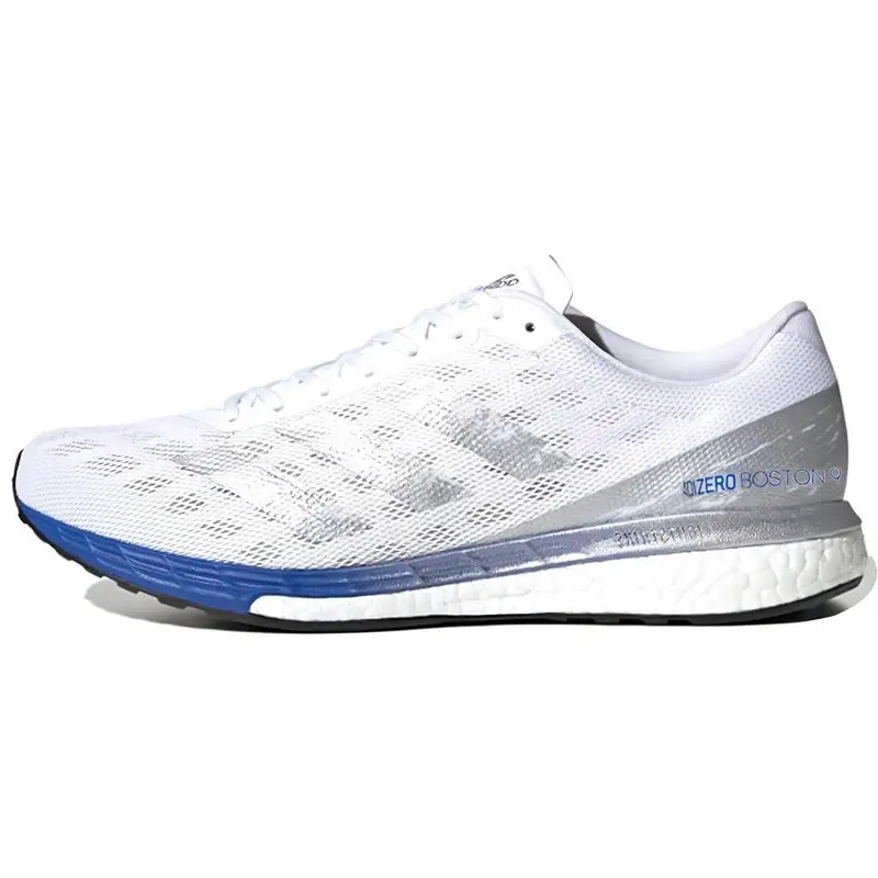 Adizero Boston 9 EG4672 Taglie da Uomo EU 40 argento/bianco