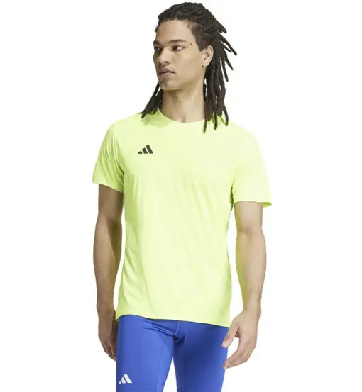 Adizero E M - maglia running - uomo Green
