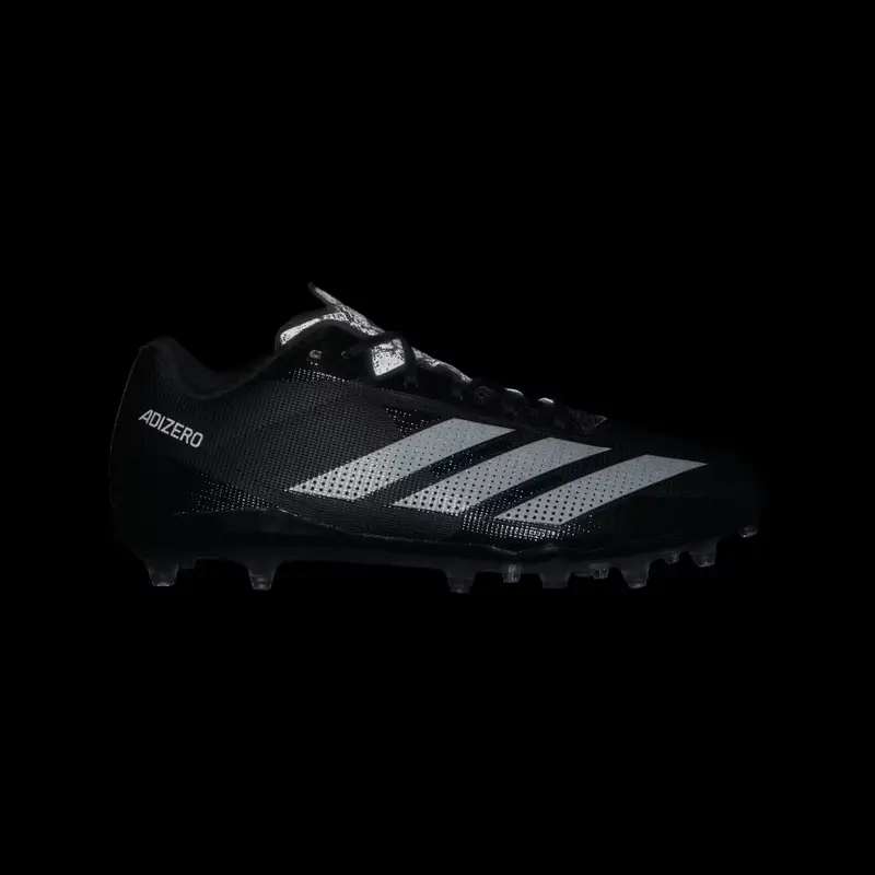 Adizero Electric.2 American Football Cleats Core Black miniatura 2