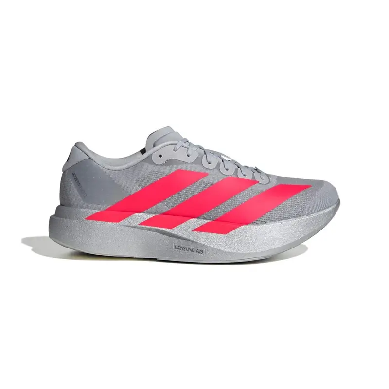 Adizero Evo Sl Argento Lucid Rosso - Scarpe Running Uomo EUR 43 1/3 / UK 9