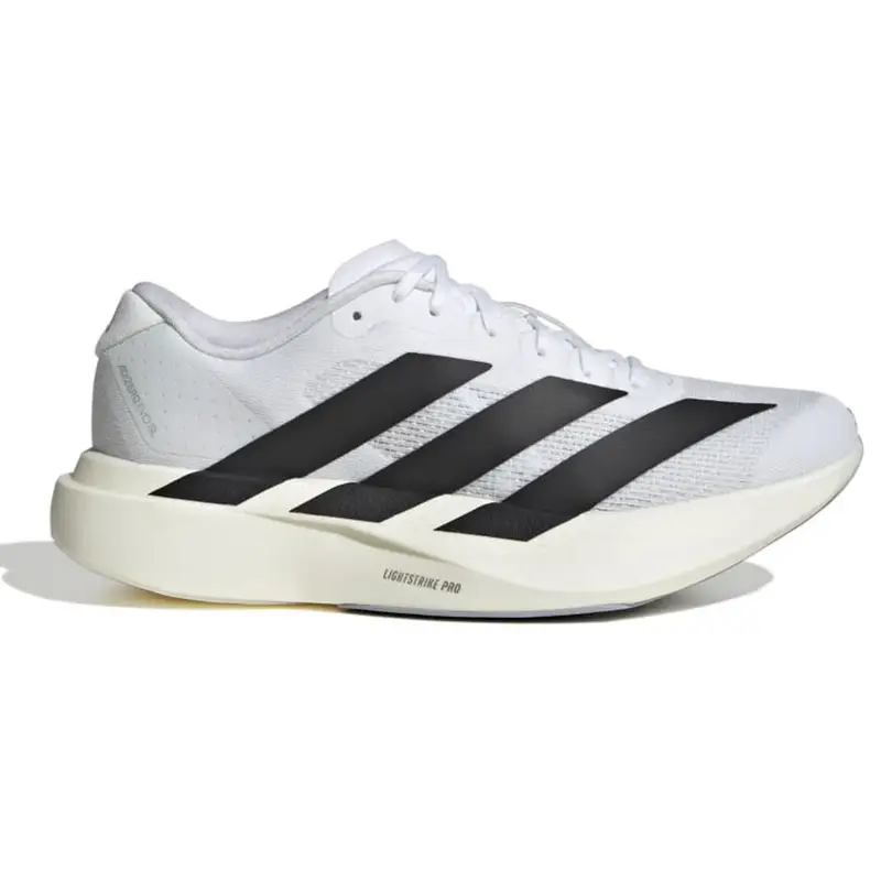 Adizero Evo Sl Bianco Nero - Scarpe Running Donna EUR 42 / UK 8