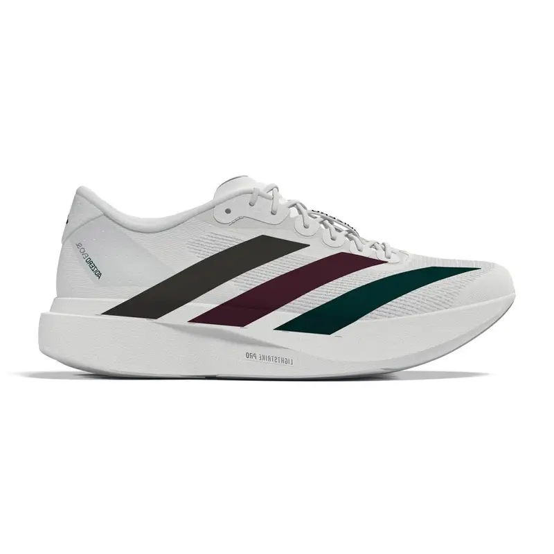 Adizero Evo Sl Bianco Olive Maroon - Scarpe Running Uomo EUR 42 2/3 / UK 8,5