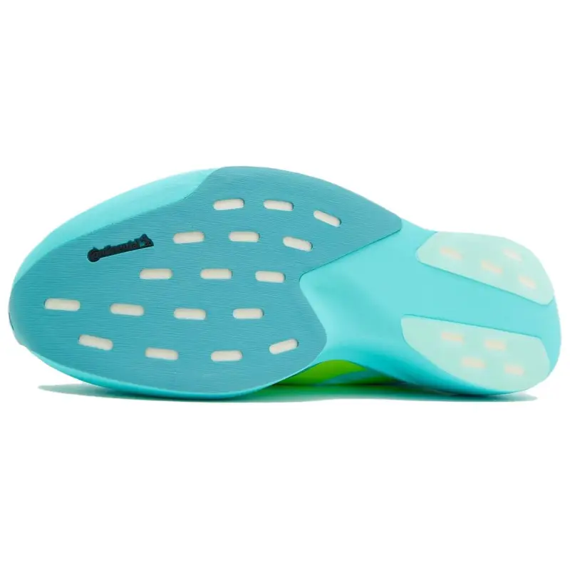 Adizero Evo SL Flash Aqua Lucid Lemon Sneakers da Uomo Teal Tono Menta JS4506 42⅔ miniatura 2