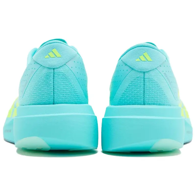 Adizero Evo SL Flash Aqua Lucid Lemon Sneakers da Uomo Teal Tono Menta JS4506 42⅔ miniatura 5