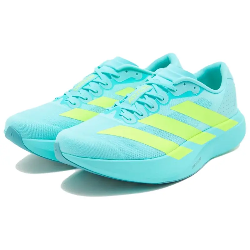 Adizero Evo SL Flash Aqua Lucid Lemon Sneakers da Uomo Teal Tono Menta JS4506 43⅓ miniatura 4