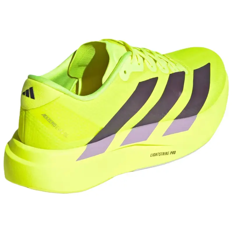 Adizero Evo SL Giallo Nero Sneakers Uomo JR2024 42 miniatura 4