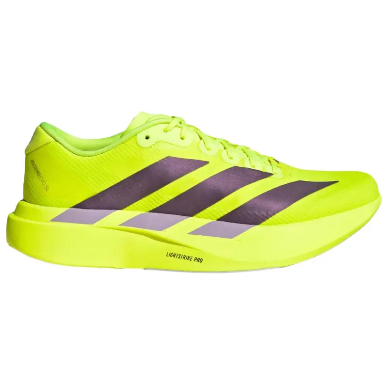 Adizero Evo SL Giallo Nero Sneakers Uomo JR2024 46⅔ miniatura 3
