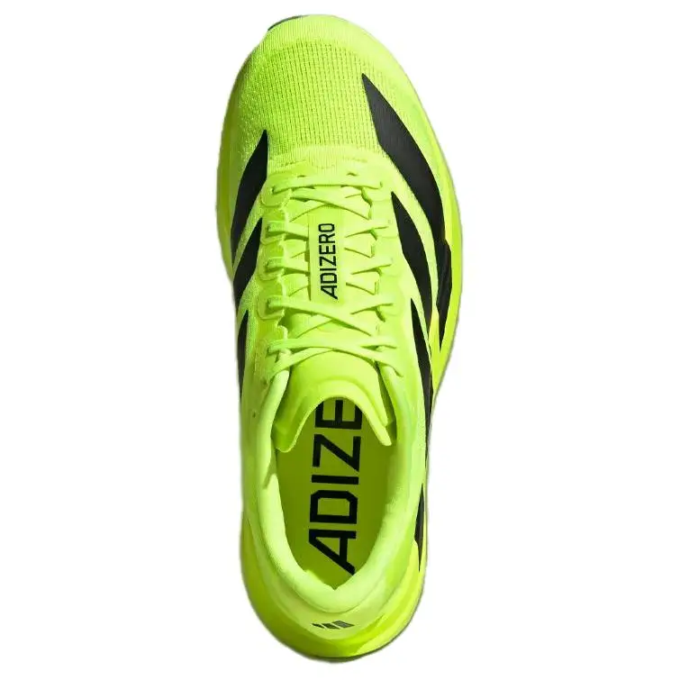 Adizero Evo SL Lucid Lemon Sneakers Unisex Verde Core-Black Argento Metallizzato JR3416 39⅓ miniatura 5