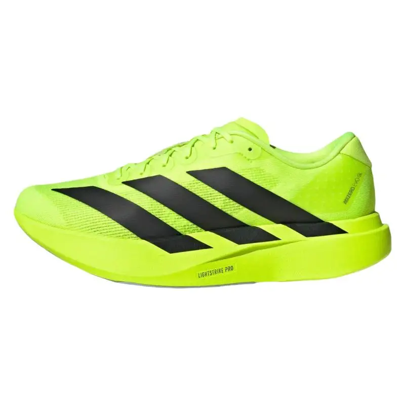 Adizero Evo SL Lucid Lemon Sneakers Unisex Verde Core-Black Argento Metallizzato JR3416 42⅔