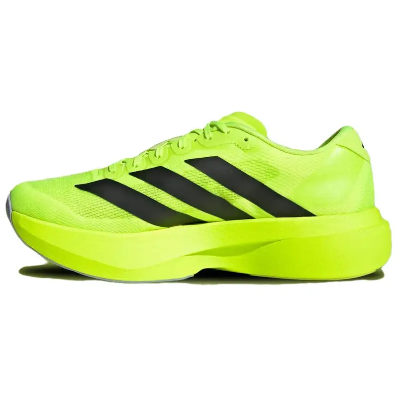 Adizero Evo SL Lucid Lemon Sneakers Unisex Verde Core-Black Argento Metallizzato JR3416 43⅓ miniatura 3