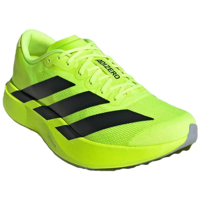 Adizero Evo SL Lucid Lemon Sneakers Unisex Verde Core-Black Argento Metallizzato JR3416 44 miniatura 4