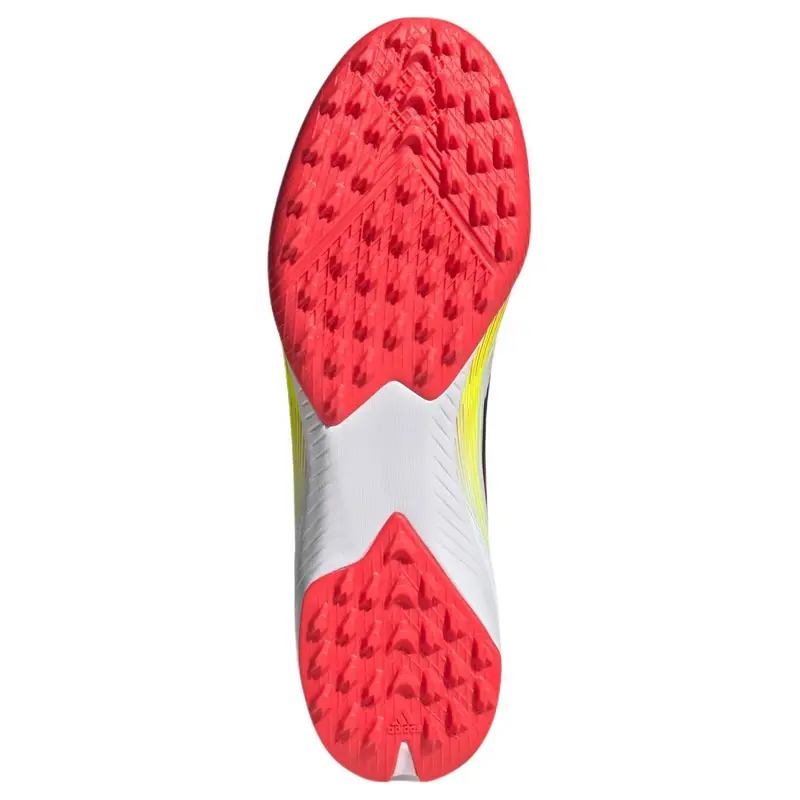 Adizero F50 League Laceless TF Pure Victory Pack Sneakers Unisex Bianche Bianco Nuvola Nero Core IE1234 miniatura 4