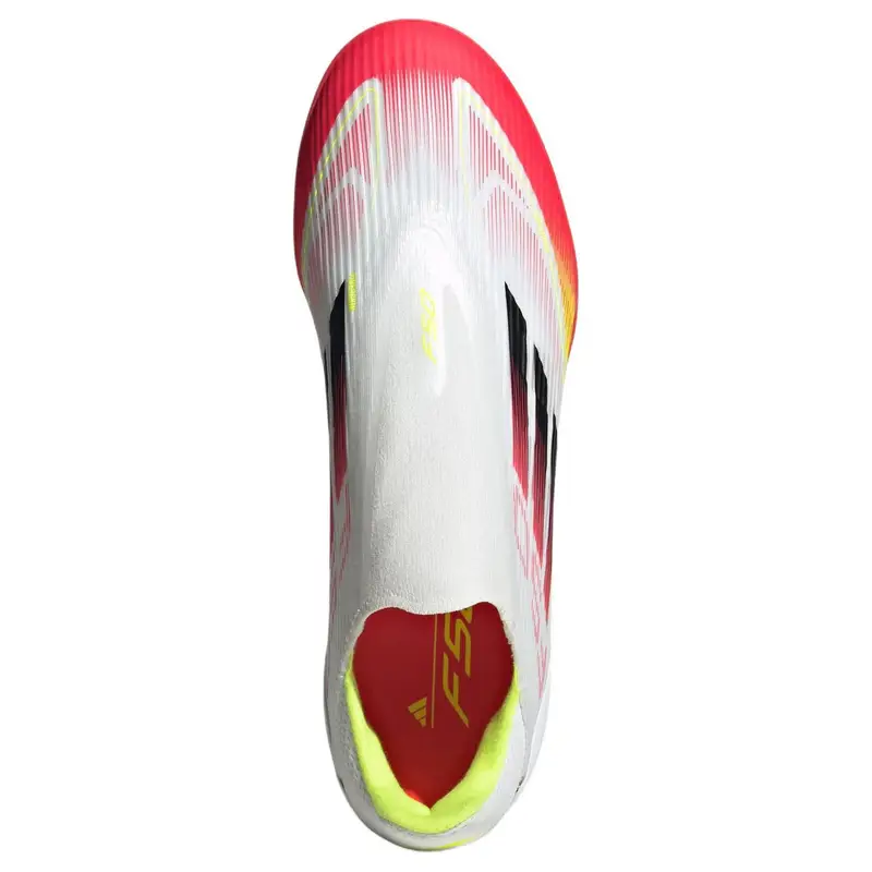 Adizero F50 League Laceless TF Pure Victory Pack Sneakers Unisex Bianco Cloud-White Nero Core IE1234 42⅔ miniatura 3