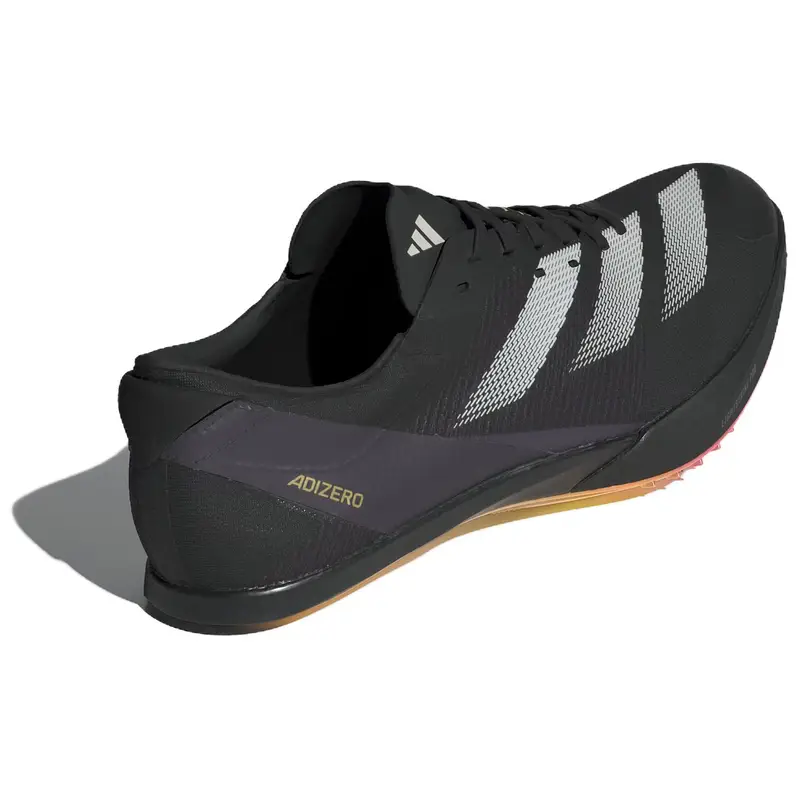 Adizero Finesse Chiodi 2024 Athlete Pack Sneakers Unisex Nero Core-Black Zero-Metallico IF1151 36⅔ miniatura 5