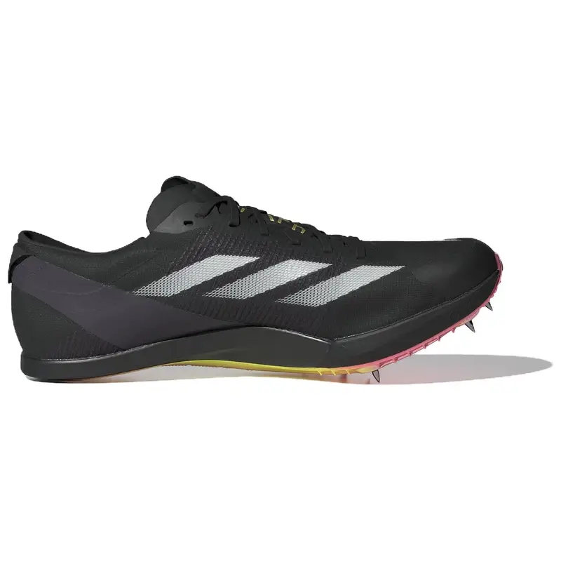 Adizero Finesse Chiodi 2024 Athlete Pack Sneakers Unisex Nero Core-Black Zero-Metallico IF1151 43⅓ miniatura 3