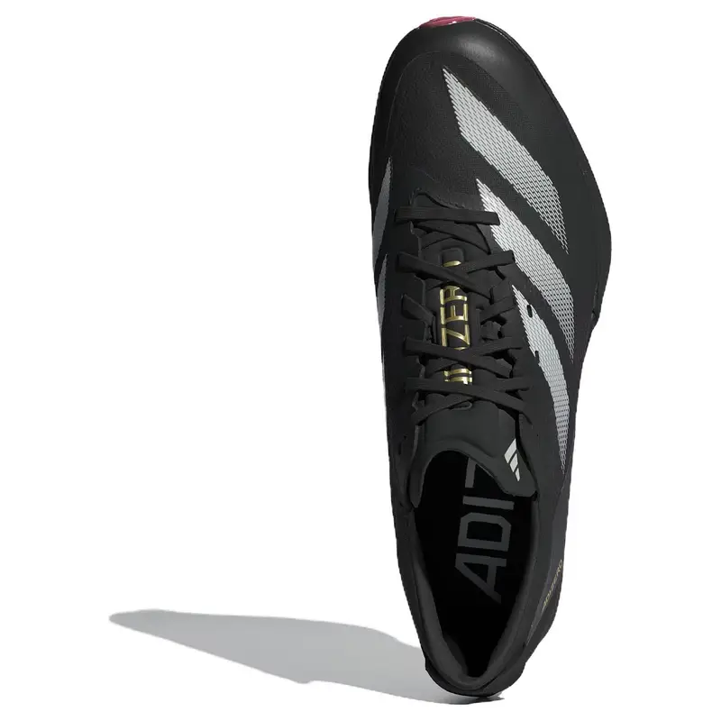 Adizero Finesse Chiodi 2024 Athlete Pack Sneakers Unisex Nero Core-Black Zero-Metallico IF1151 46 miniatura 4