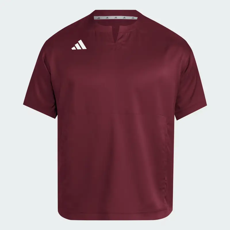 Adizero NWV Cage Jacket (Gender Neutral) Team Maroon