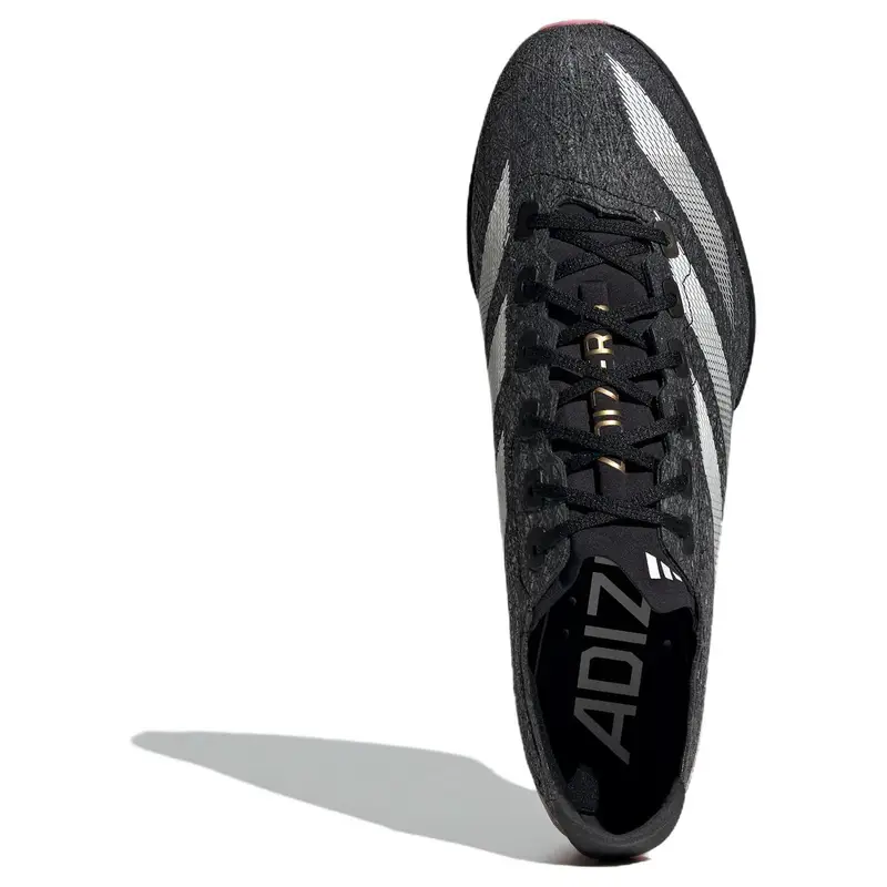 Adidas Sneakers da Uomo Nere Core nero Zero Metalliche Adizero Prime miniatura 4