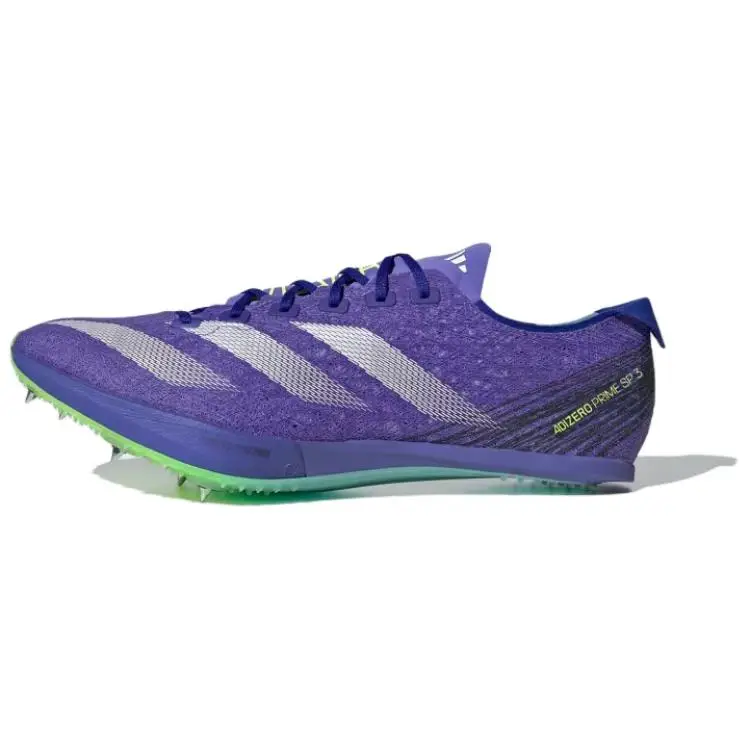 Adizero Prime SP 3 Incordato Blu Cobalto Limone Lucido Sneakers Unisex Zero-Metallico IH5222 40