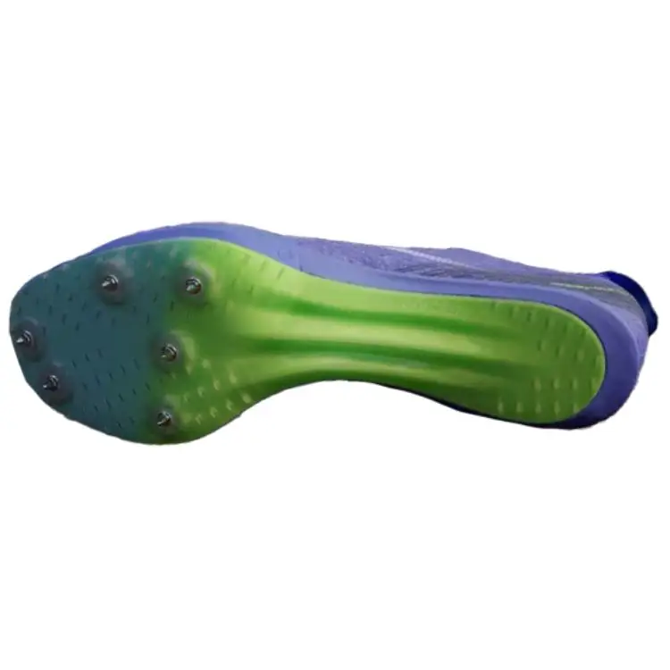 Adizero Prime SP 3 Incordato Blu Cobalto Limone Lucido Sneakers Unisex Zero-Metallico IH5222 miniatura 2