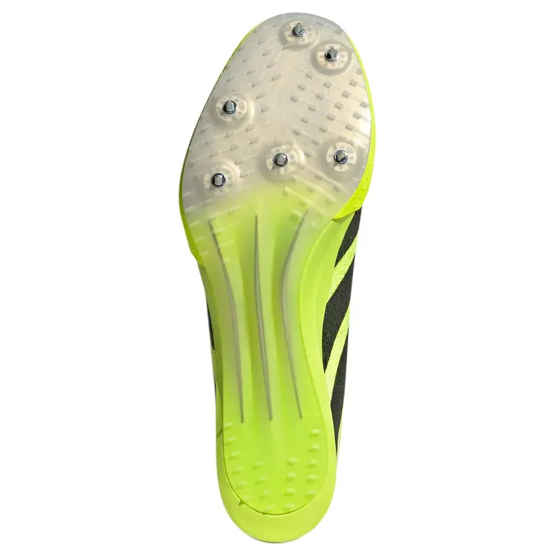 Adizero Prime SP 3 Incordato Lucid Lemon Nero Sneakers Unisex Giallo Core-Black Halo-Silver IH5800 37⅓ miniatura 4