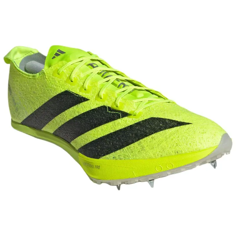 Adizero Prime SP 3 Strung Lucid Lemon Black Sneakers Unisex Giallo Core-Black Halo-Silver IH5800 38⅔ miniatura 5