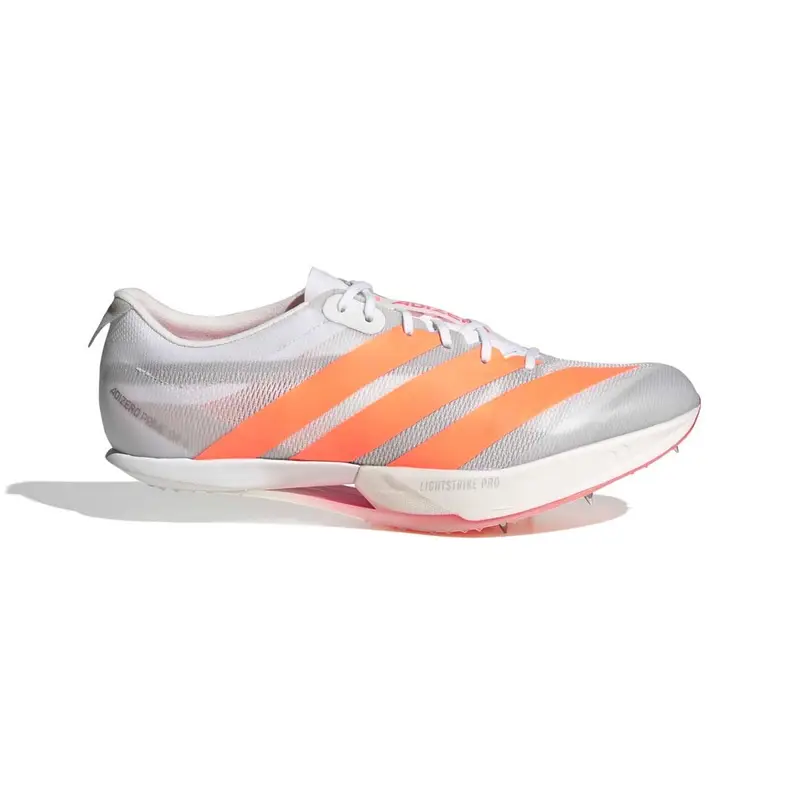 Adizero Prime Sp 4 Footwear Bianco Lucid Arancio - Scarpe Running Uomo EUR 42 / UK 8