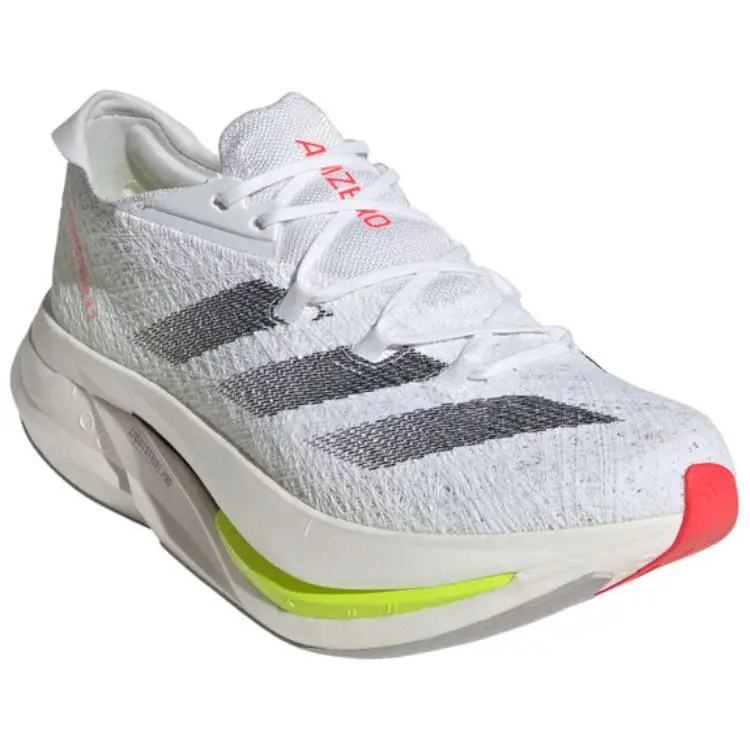 Adizero Prime X 2 0 Strung Bianco Nero Rosso Lucido Sneakers Unisex Bianco Nuvola Nero Core IH5685 39⅓ miniatura 2