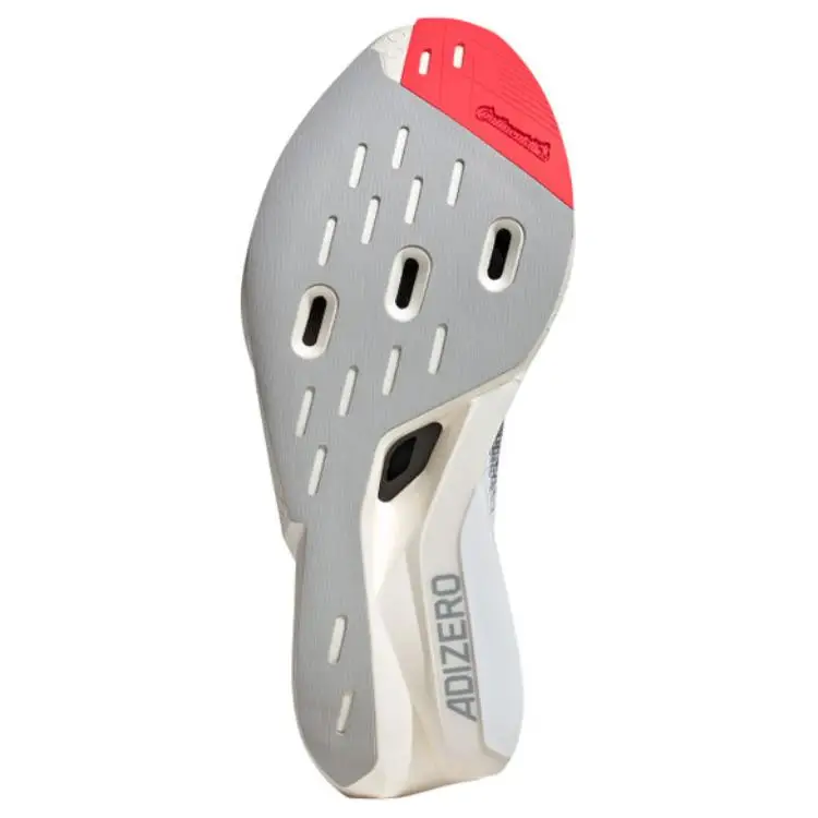 Adizero Prime X 2 0 Strung Bianco Nero Rosso Lucido Sneakers Unisex Bianco Nuvola Nero Core IH5685 39⅓ miniatura 5